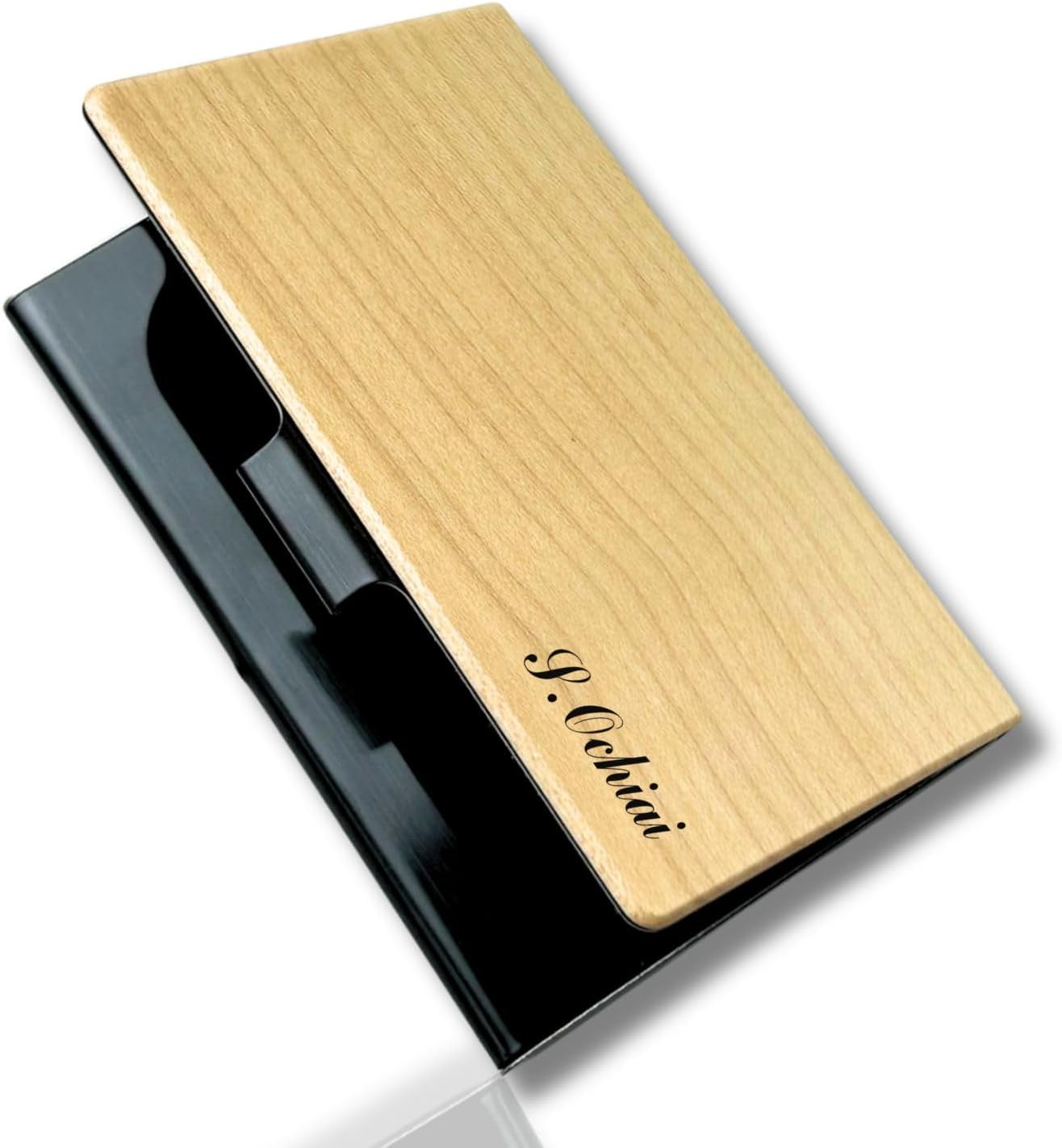 木製名刺ケース – メンズギフト専門店 | WOLFTECH ウルフテック