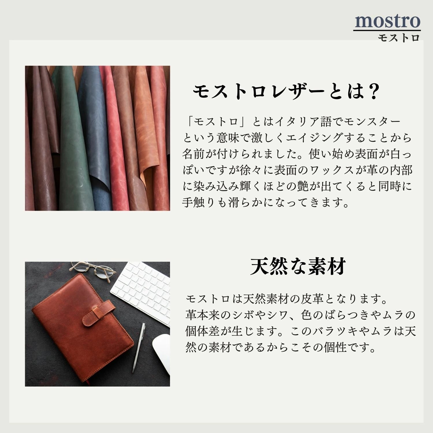本革 名刺入れ 藍染 テテ